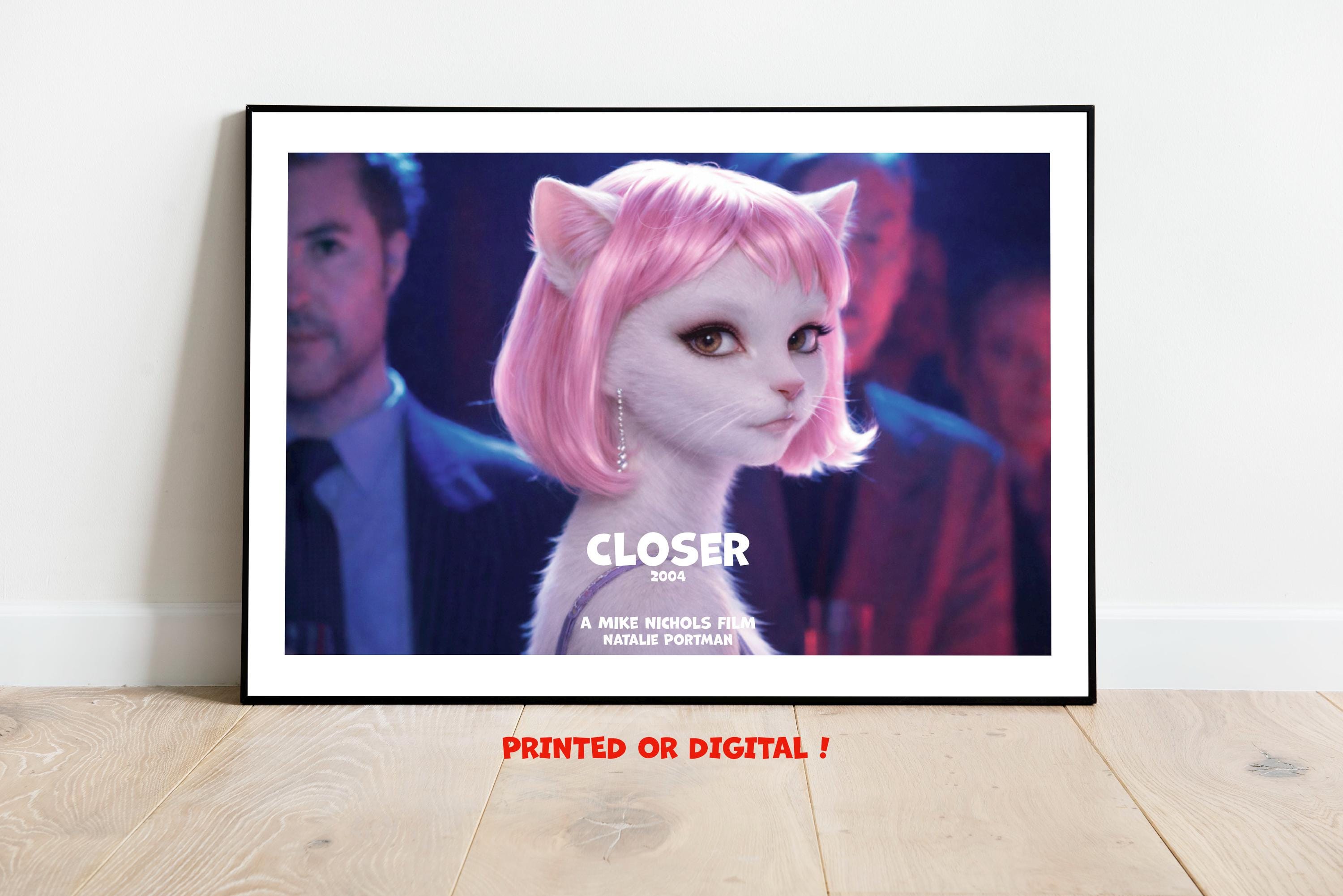 Natalie portman closer - Etsy 日本