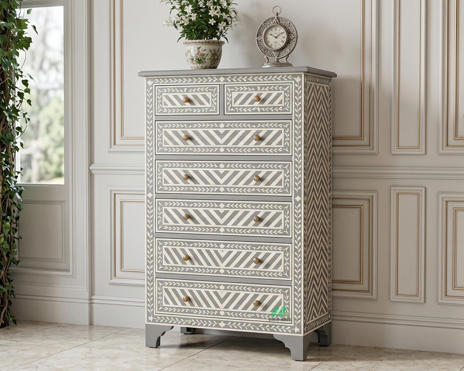 Welsh Dresser Grey - Etsy