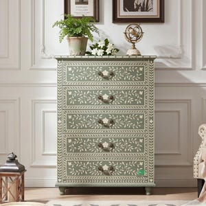 Green Dresser Bedroom - Etsy