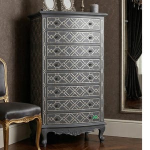 slim fit dress slacks Naples Tall Dresser Grey main image 1