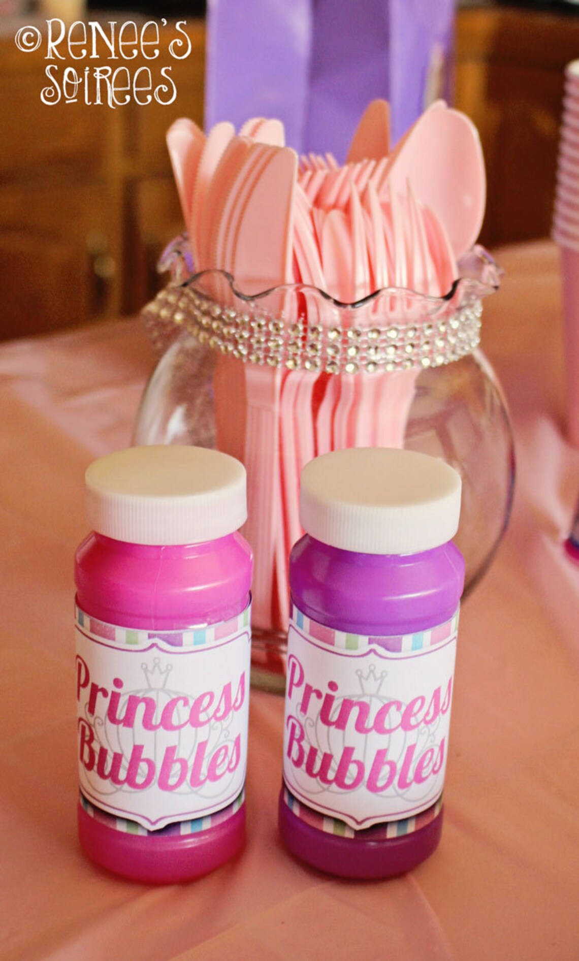 BUBBLE Bottle Wrappers You choose the theme Printable DIY | Etsy