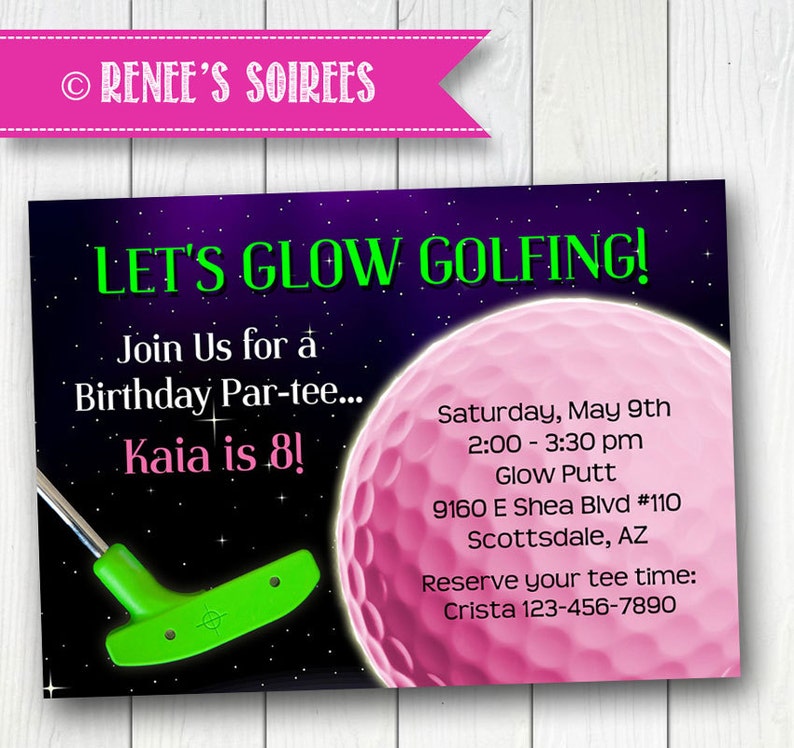 glow-golf-invitation-printable-mini-golf-birthday-invite-etsy