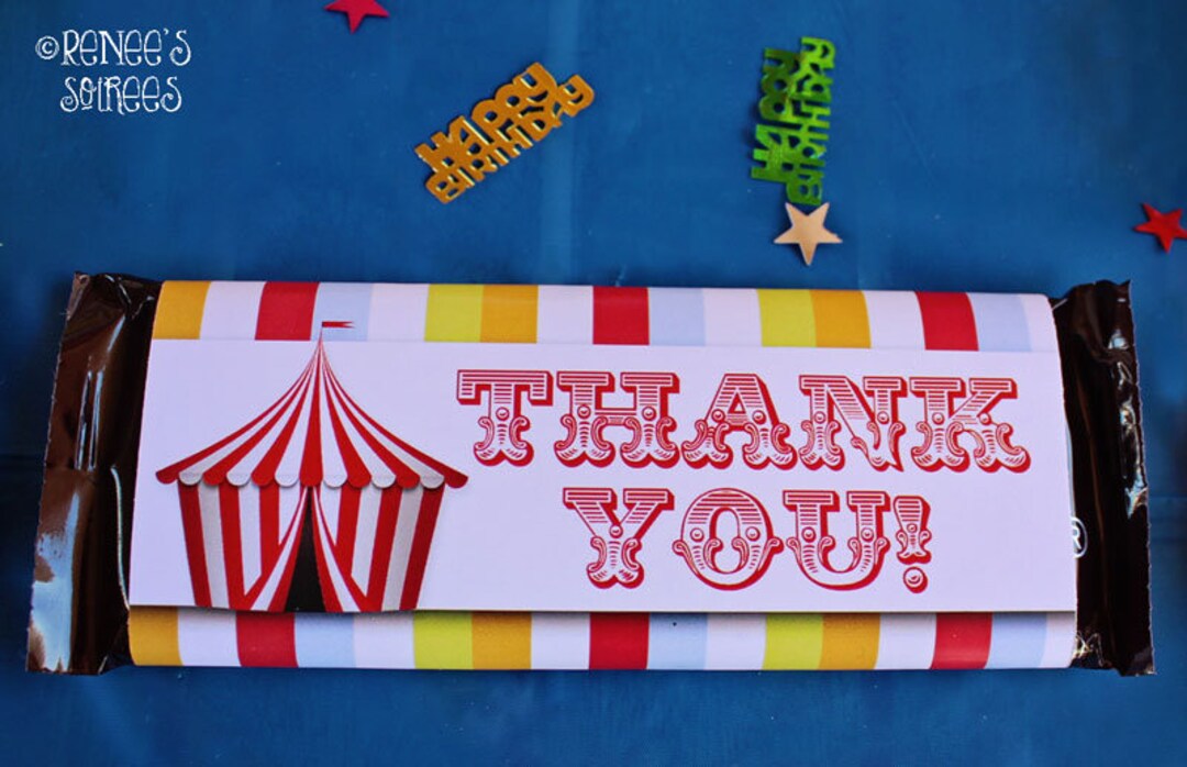 Printable CANDY BAR Wrappers Choose From Dozens of Themes ...
