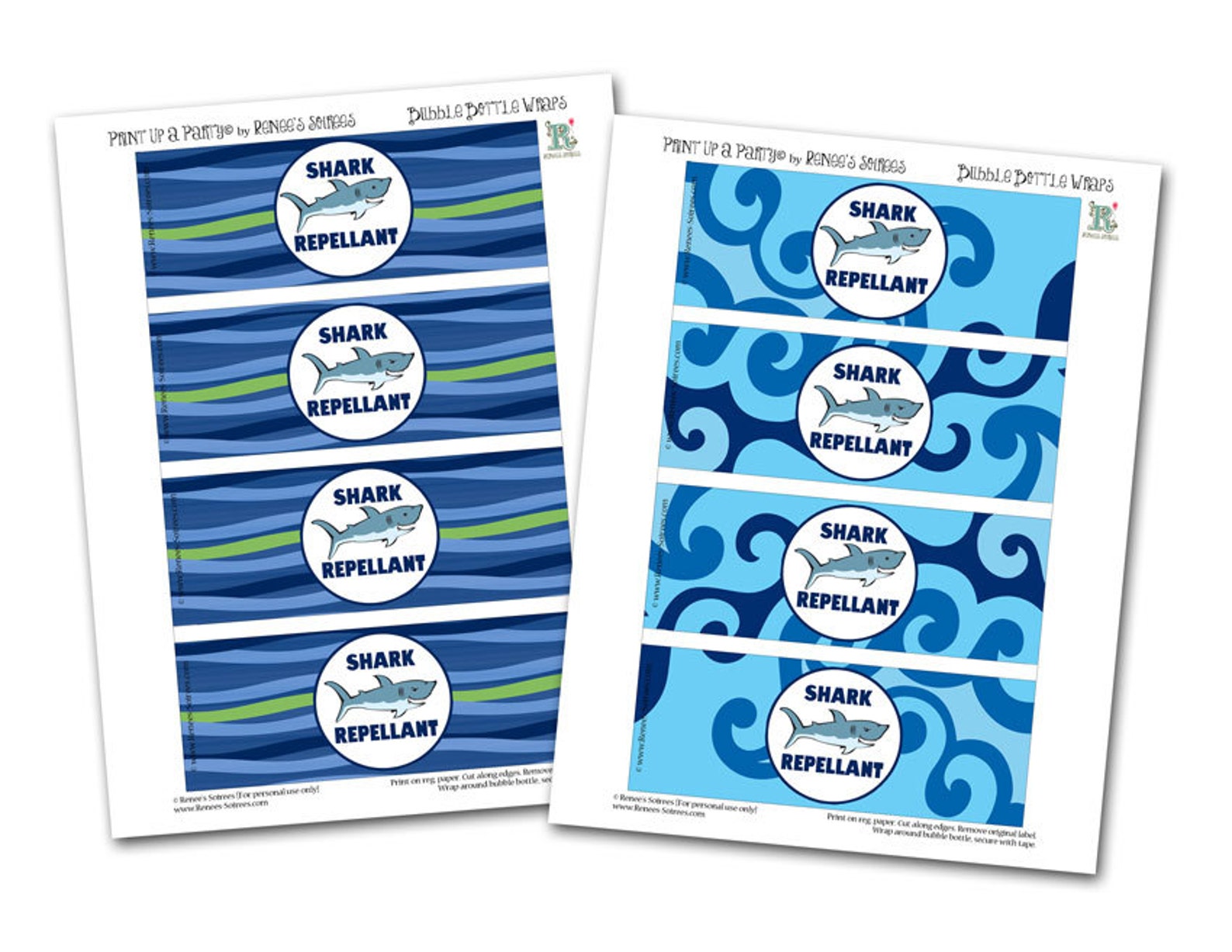 BUBBLE Bottle Wrappers You Choose the Theme Printable DIY - Etsy