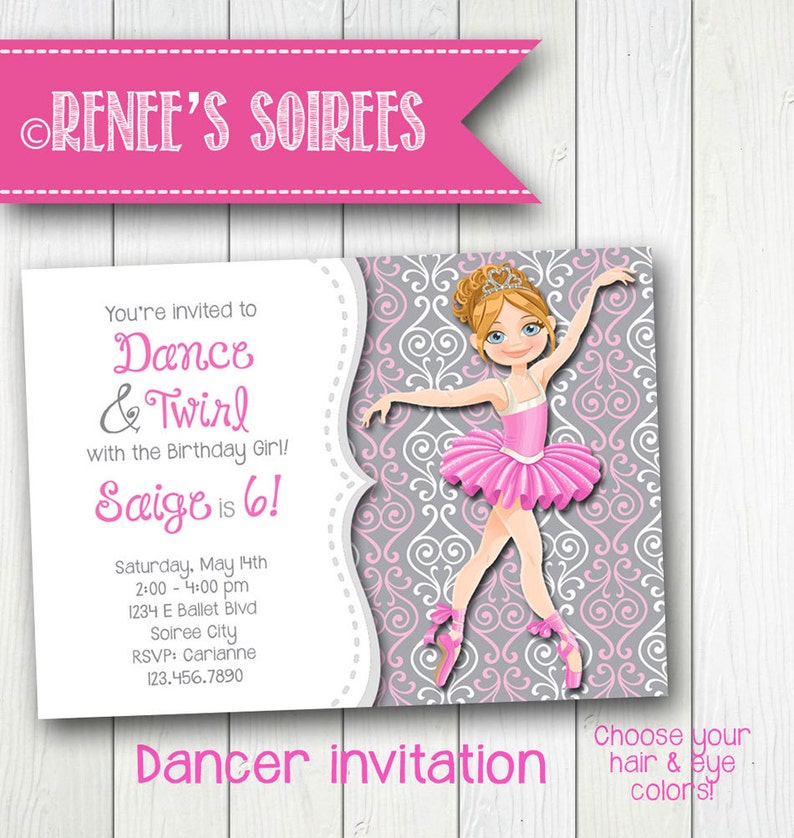 Ballerina Pin-the-tutu-on-the-dancer Party Game Instant - Etsy