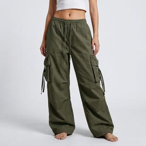 90s Wide Leg Pants - Etsy