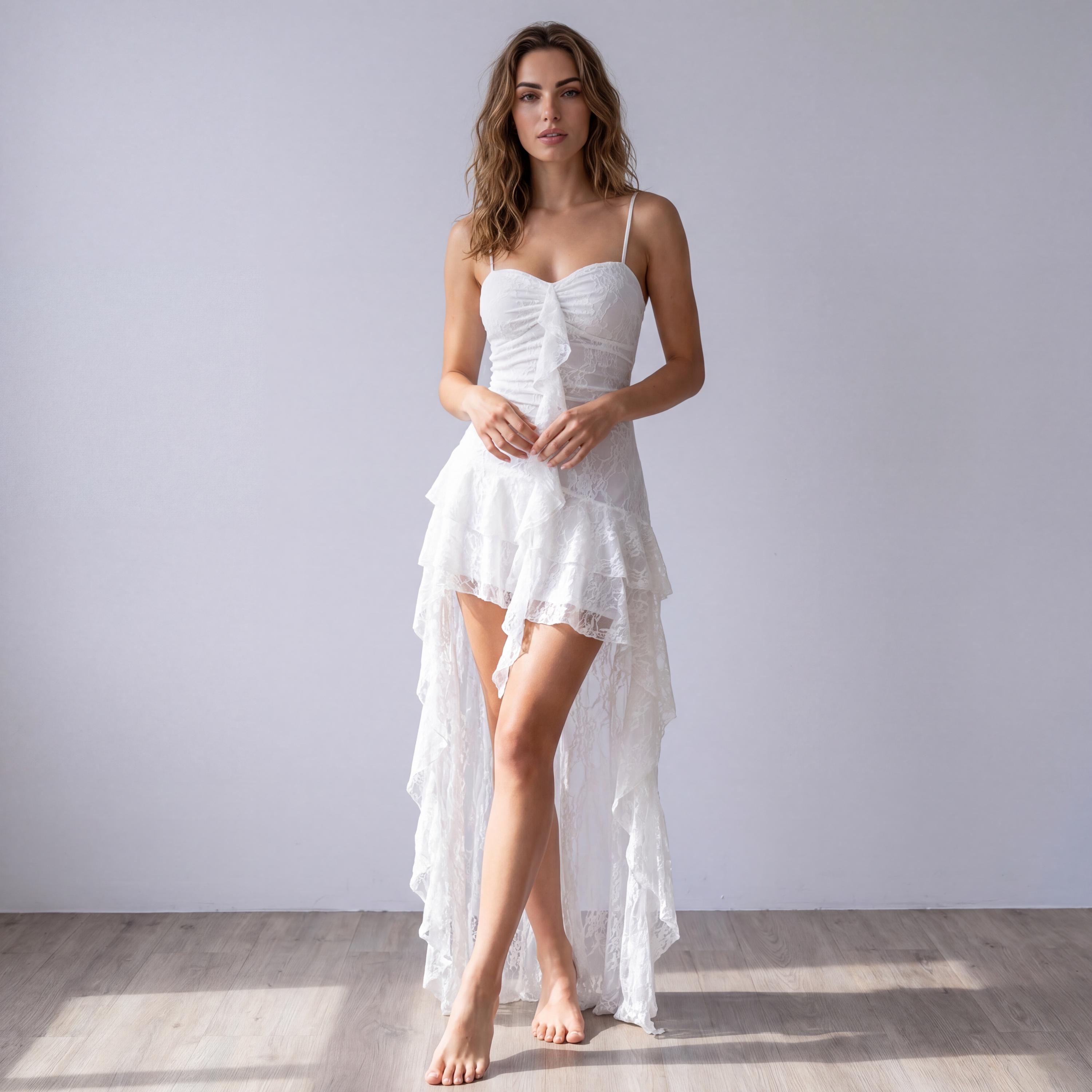 Backless White Lace Dress - Etsy Backless White Lace Dress - Etsy