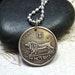 see more listings in the Animal Coin jewelry  section