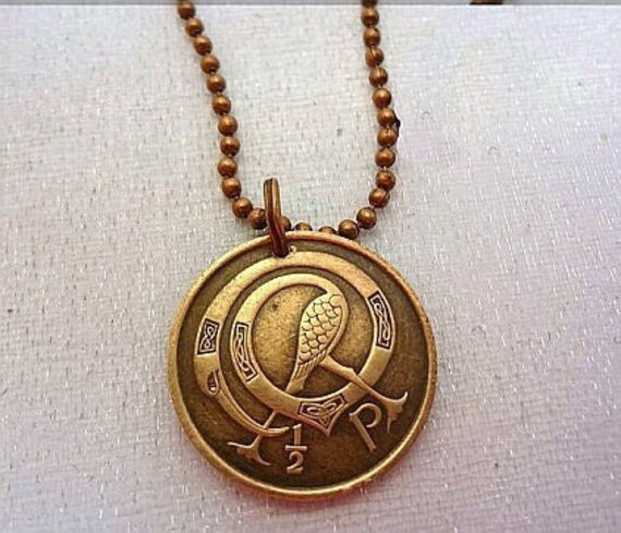 Irish cheap coin jewellery
