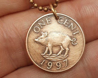 Animal Coin jewelry 