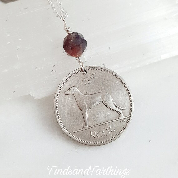 Dog Necklace. 1962 Birthday. Year of 
