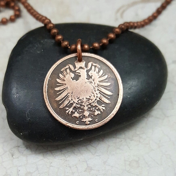 German coin necklace clearance