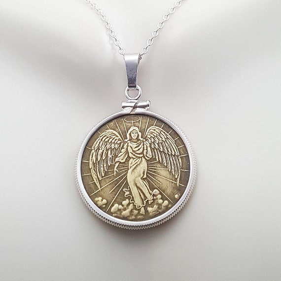 Amazon.com: Guardian Angel Necklace