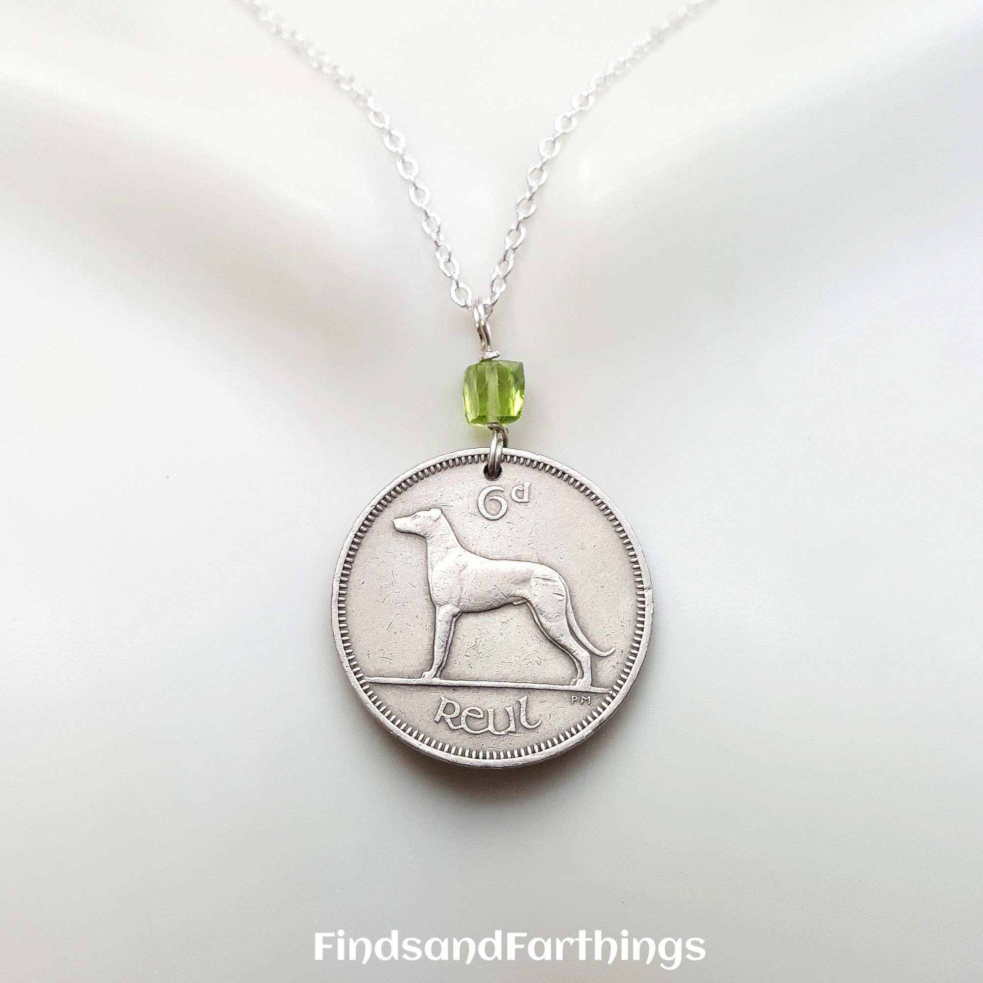 Dog Necklace. 1961 1964 1969. Year of 