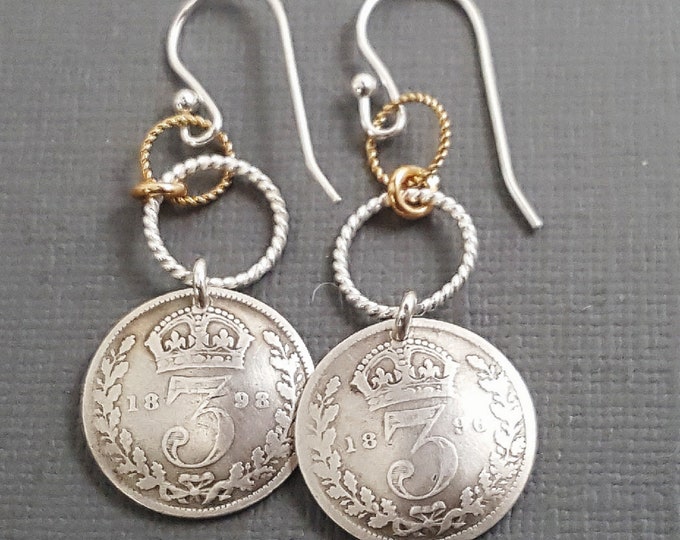 Silver coin jewelry 