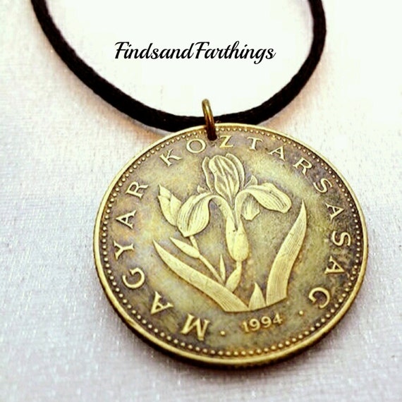 Etsy coin jewelry hot sale
