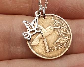 Bird/Insect Coin jewelry