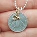 see more listings in the Bird/Insect Coin jewelry section