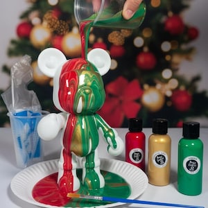 9" Snow Bear Fluid Bear To Go Kit- Special Edition