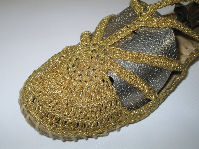 gladiator ballerina shoes