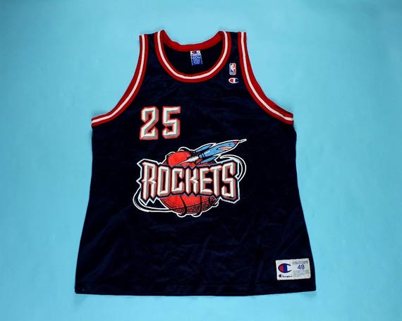 rockets 90s jersey