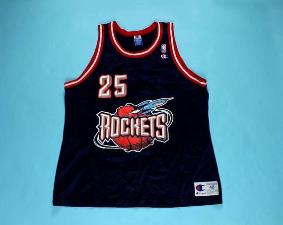 robert horry houston rockets jersey