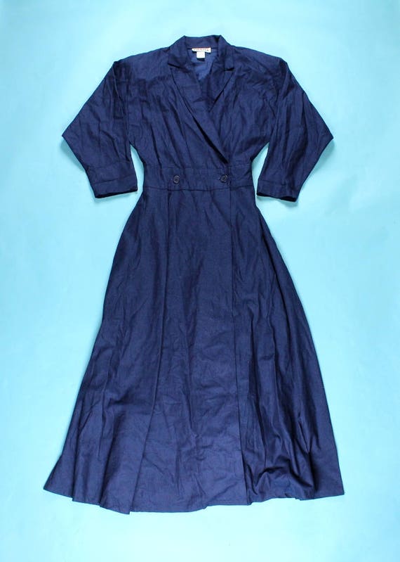 navy blue dress size 10