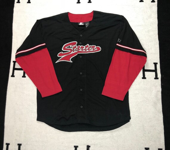 starter baseball jersey