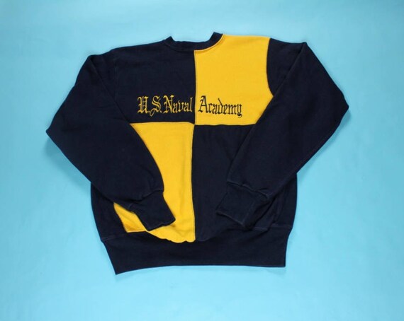 naval academy crewneck sweatshirt