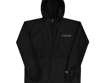 Embroidered Photographers Packable Jacket main image 1