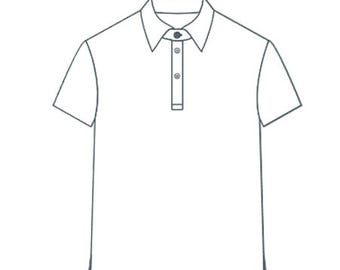 Children’s Polo Shirt Sewing Pattern PDF