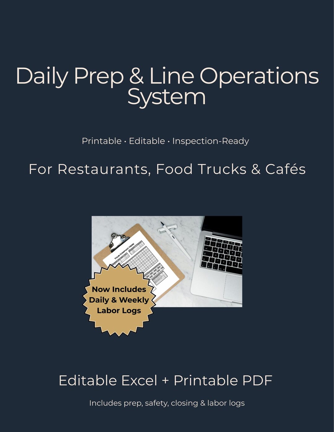 Daily Prep Daily Prep & Line Operations System for Restaurants | Safety, Par, and ...