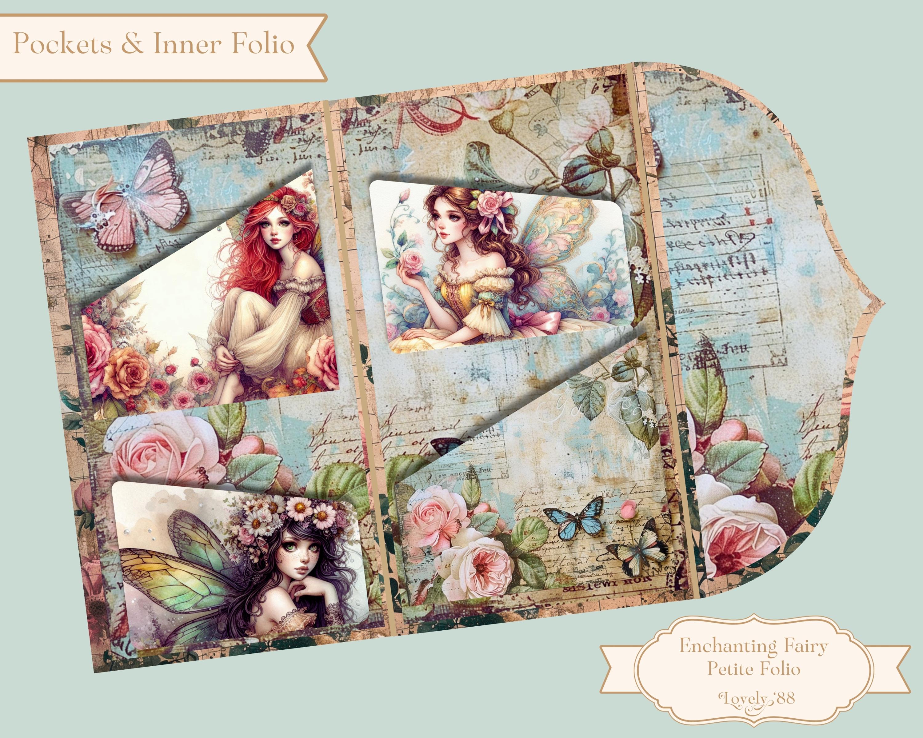 Fairy Folio | Fairy Junk Journal Kit | Enchanting Fairy Junk Journal ...