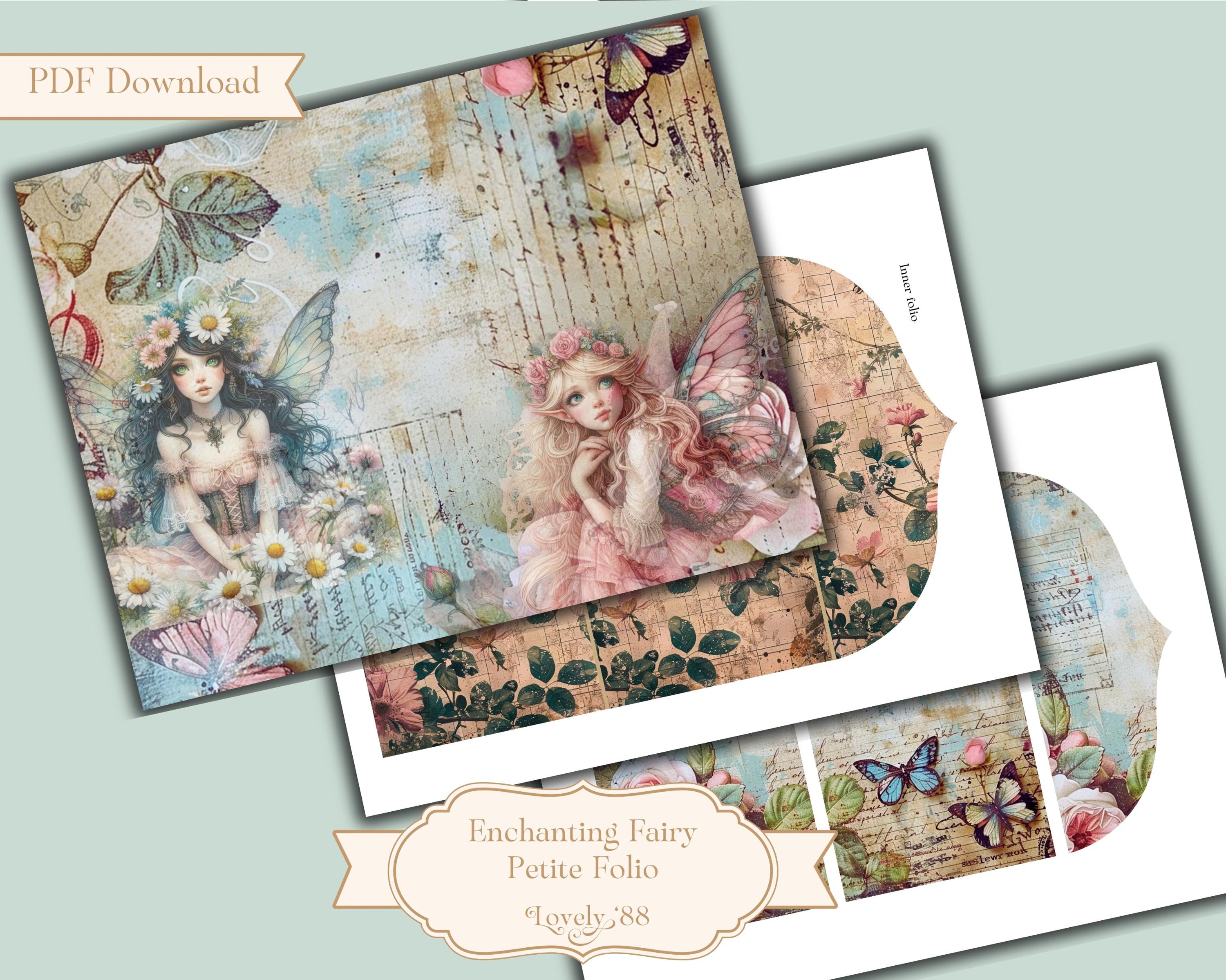 Fairy Folio | Fairy Junk Journal Kit | Enchanting Fairy Junk Journal ...