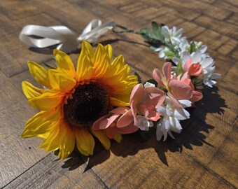 Flower Fairy Crown