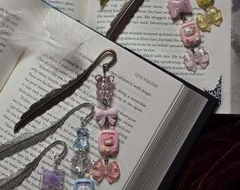 Gameboy Cute Charm Bookmarks