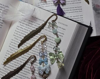 Candy Charm Bookmarks
