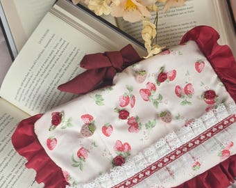 Strawberry Book/Kindle Cover