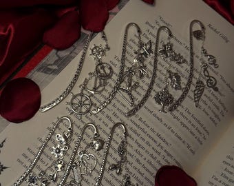 Simple Silver Bookmark