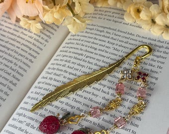 Strawberry Bookmark