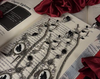 Black Rose Bookmark