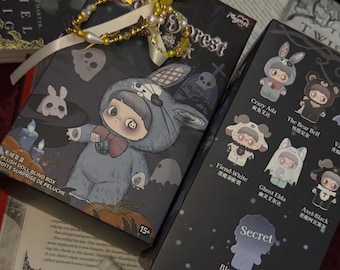 Dark Forest Series Blind Box Keychain