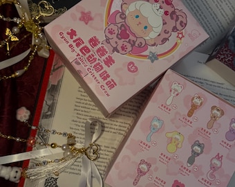 Gyun Big- Tailed Critter Blind Box Keychain