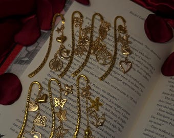 Simple Gold Bookmark