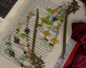 Fairy Garden Bookmark