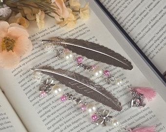 Pearl Bird Bookmark