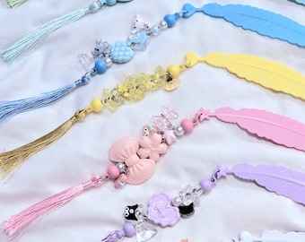 Cute Character Candy Bookmark