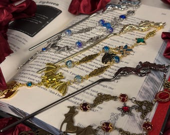 Vampire Triplets Bookmark