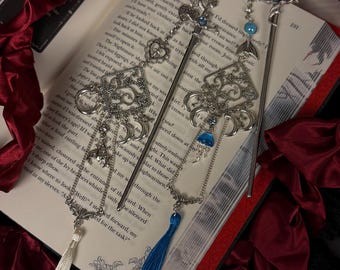Falling Star Sword Bookmark