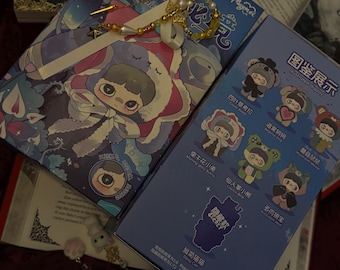 Symbiote Neverland Series Blind Box Keychain